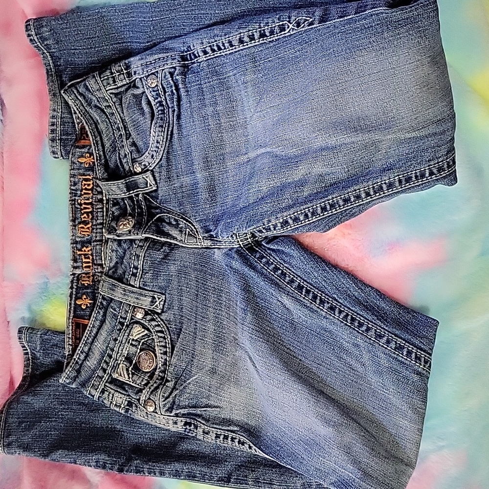 Rock Revival Tori Straight Leg Jeans